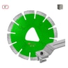 Zestaw tarcza diamentowa Soff Cut 6" Toolsa do świeżego betonu, do twardych kruszyw + płoza — zdjęcie 1 z 4