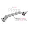 Toolsa Soff-Cut 6" Early Entry Kit for Green Concrete, Hard Aggregate (Diamond Blade + Skid Plate) — photo 4 of 4
