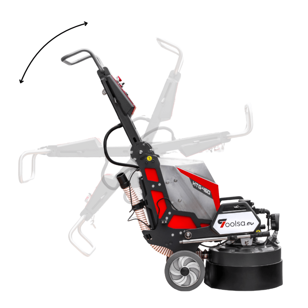 Szlifierka planetarna Toolsa TAHTG-450 1,8 kW | NORWIT.PL