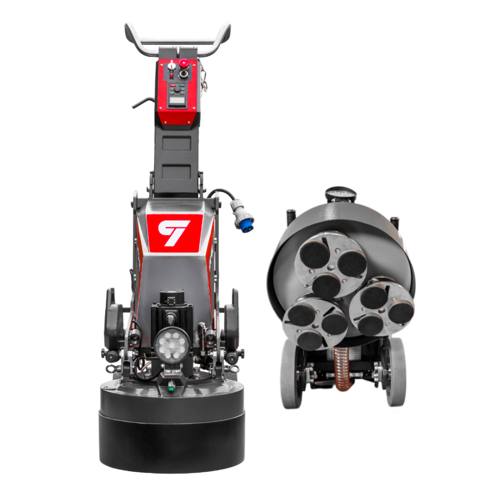 Szlifierka planetarna Toolsa TAHTG-450 2,3 kW | NORWIT.PL