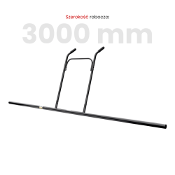 Listwa rozkładająca do posadzek anhydrytowych Toolsa Ø 50,8 mm | NORWIT.PL