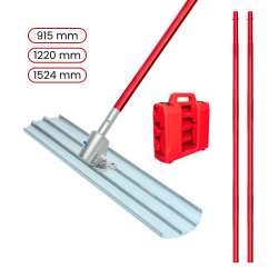 Kompletna listwa magnezowa Bull Float Toolsa 915–1524 mm | NORWIT.PL