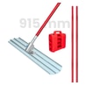 Kompletna listwa magnezowa Bull Float Toolsa (915 | 1220 | 1524 mm) — zdjęcie 2 z 7