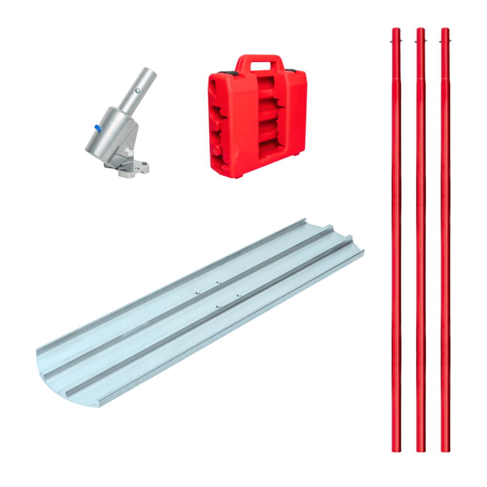 Kompletna listwa magnezowa Bull Float Toolsa 915–1524 mm | NORWIT.PL