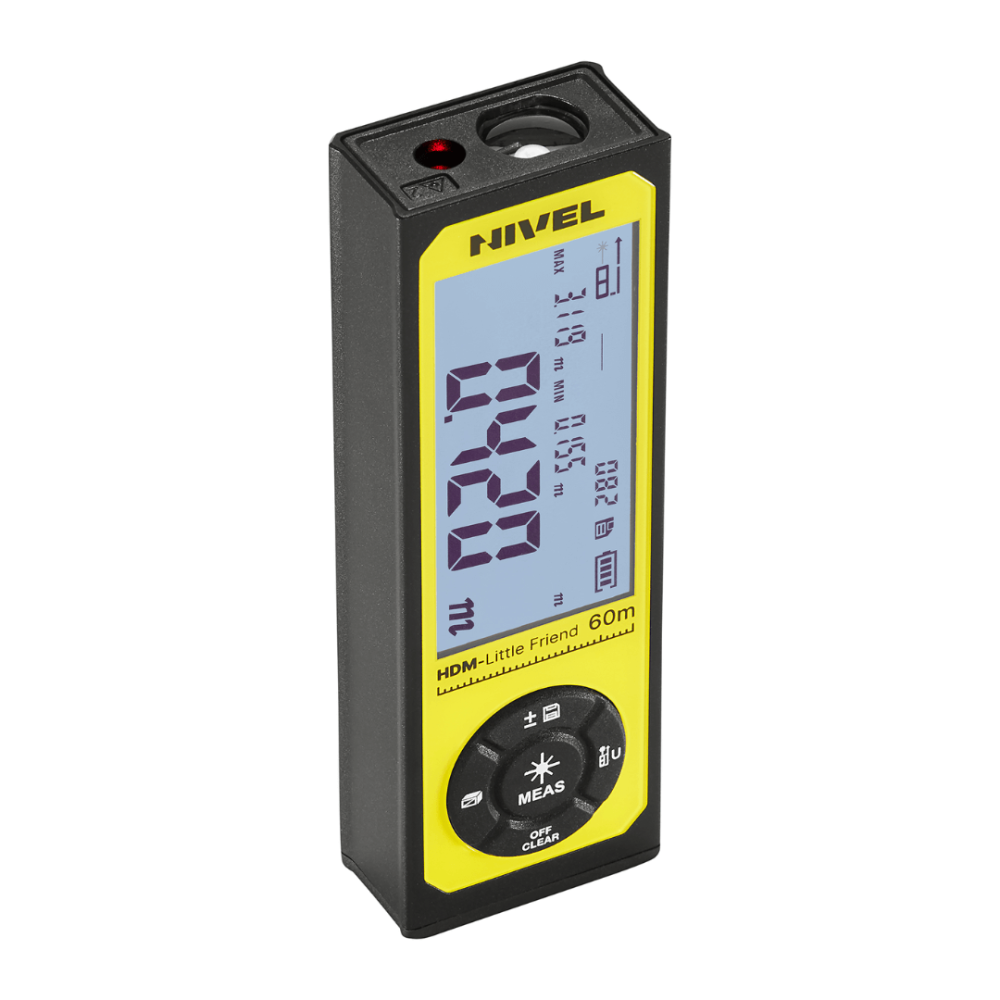 Dalmierz laserowy Nivel System HDM Little Friend | NORWIT.PL