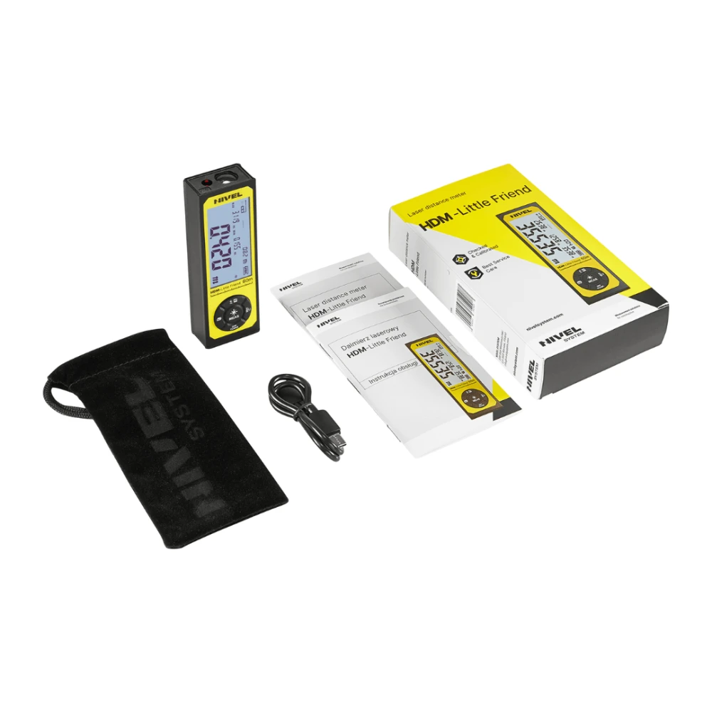 Dalmierz laserowy Nivel System HDM Little Friend | NORWIT.PL