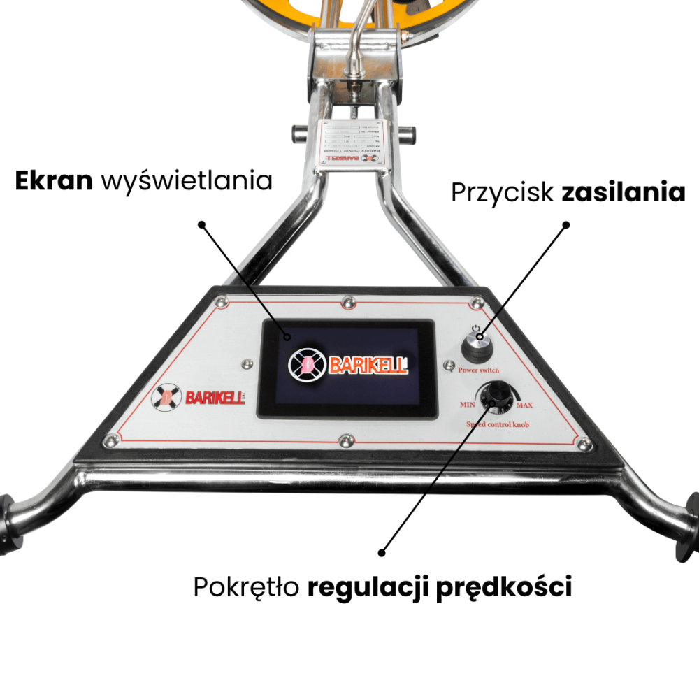 Zacieraczka akumulatorowa Barikell 4-60 600 mm | NORWIT.PL