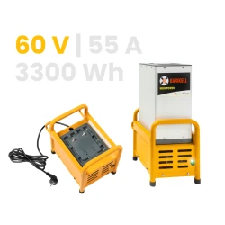 Zacieraczka akumulatorowa Barikell 4-90 900 mm | NORWIT.PL