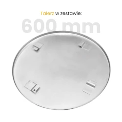 Zacieraczka akumulatorowa Barikell 4-60 600 mm | NORWIT.PL