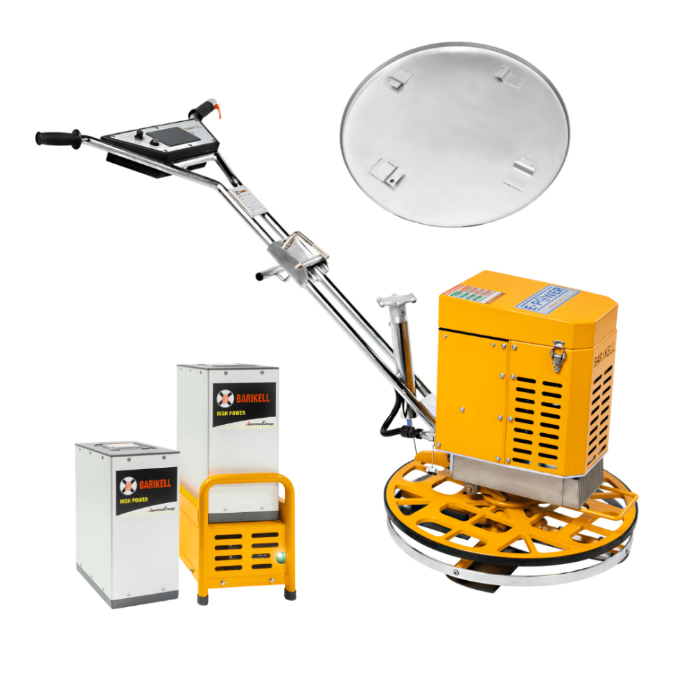 Zacieraczka akumulatorowa Barikell 4-60 600 mm | NORWIT.PL