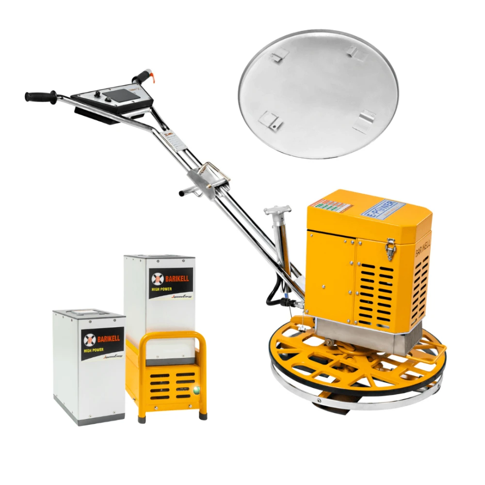 Zacieraczka akumulatorowa Barikell 4-60 600 mm | NORWIT.PL