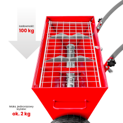 Siewnik do posypki cementowej Toolsa TASP-100 | NORWIT.PL