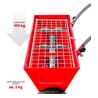Toolsa TASP-100 Dry Shake Spreader For Concrete Hardener — photo 2 of 9