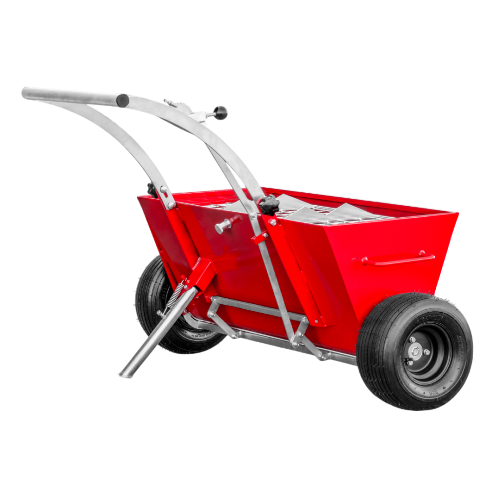 Siewnik do posypki cementowej Toolsa TASP-100 | NORWIT.PL