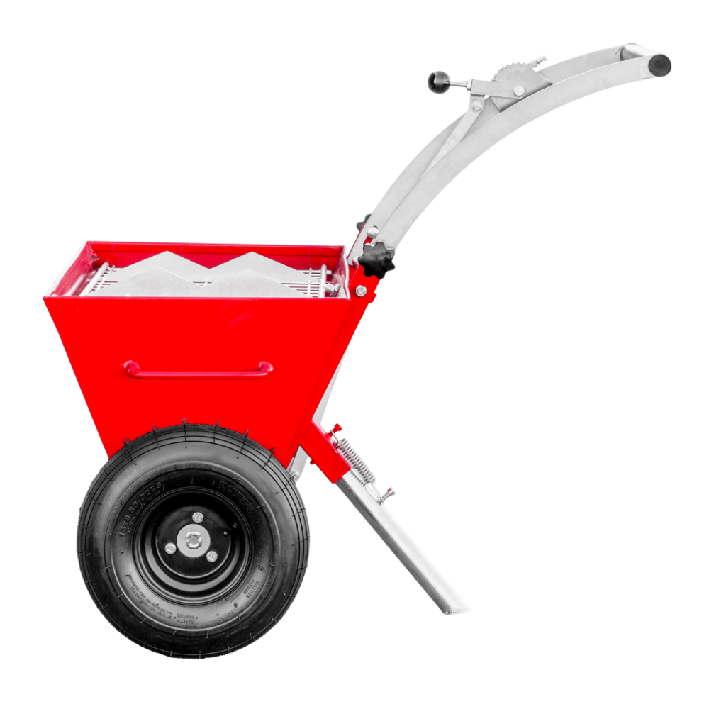 Siewnik do posypki cementowej Toolsa TASP-100 | NORWIT.PL