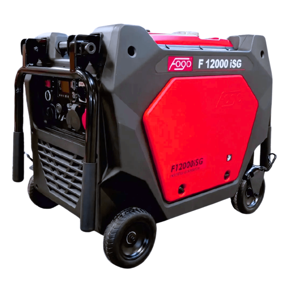 Agregat inwerterowy Fogo F 12000 iSG benzyna/gaz | NORWIT.PL