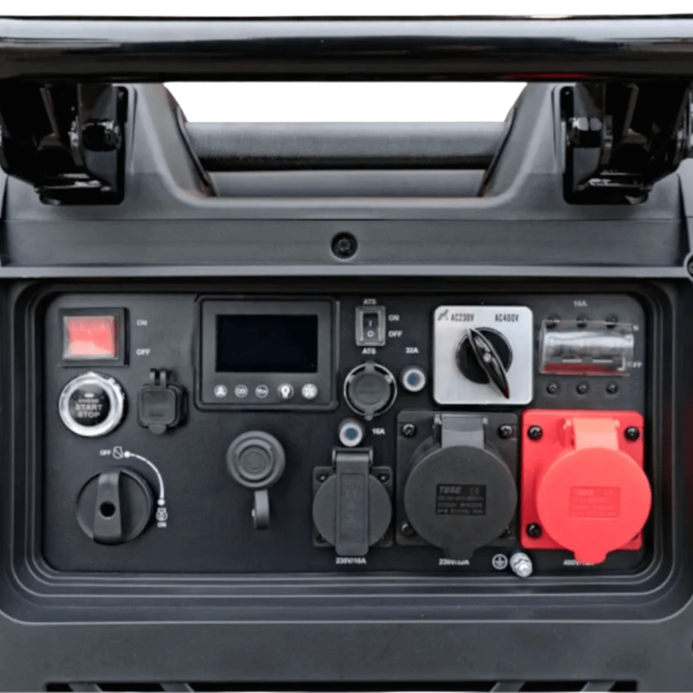 Agregat inwerterowy Fogo F 12000 iSG benzyna/gaz | NORWIT.PL