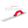 Magnesium Square End Handle Float: 508mmX79.40mm(20"x3.125") — photo 26 of 49