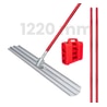 Kompletna listwa aluminiowa Bull Float Toolsa (915 | 1220 | 1829 mm) — zdjęcie 3 z 7