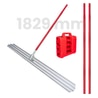 Kompletna listwa aluminiowa Bull Float Toolsa (915 | 1220 | 1829 mm) — zdjęcie 4 z 7