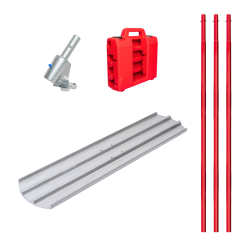 Kompletna listwa Bull Float Toolsa | Dobra Cena | NORWIT.PL