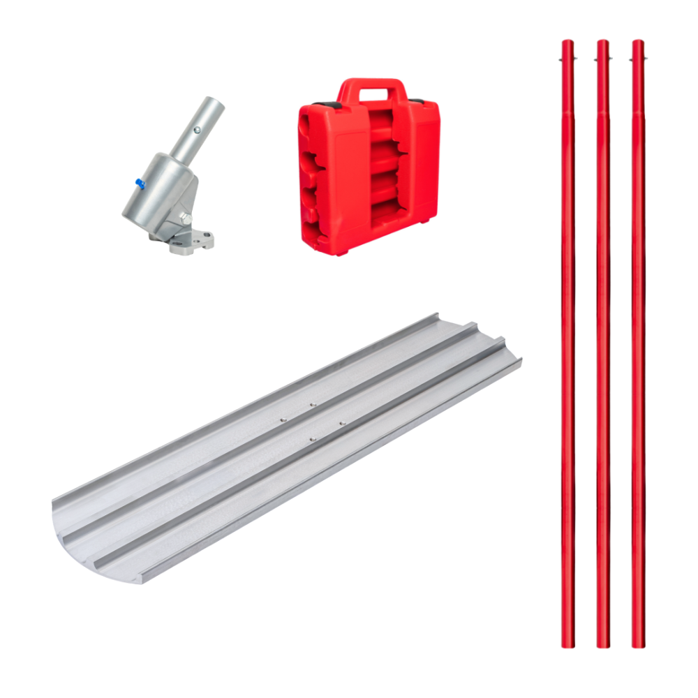 Kompletna listwa Bull Float Toolsa | Dobra Cena | NORWIT.PL