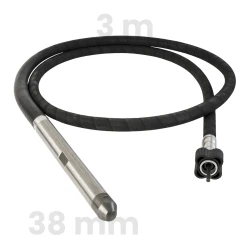 Wąż XT-E (2-4 m) z buławą XP (38 | 48 mm) do betonu Toolsa | Dobra Cena | NORWIT.PL