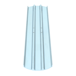 Profil magnezowy Bull Float zaokrąglony Toolsa | NORWIT.PL