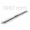 Toolsa Manganese Steel Bull Float Blade, Round End — photo 3 of 5