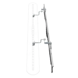 Szczotka do betonu Fresno Toolsa z aluminiowym uchwytem | NORWIT.PL