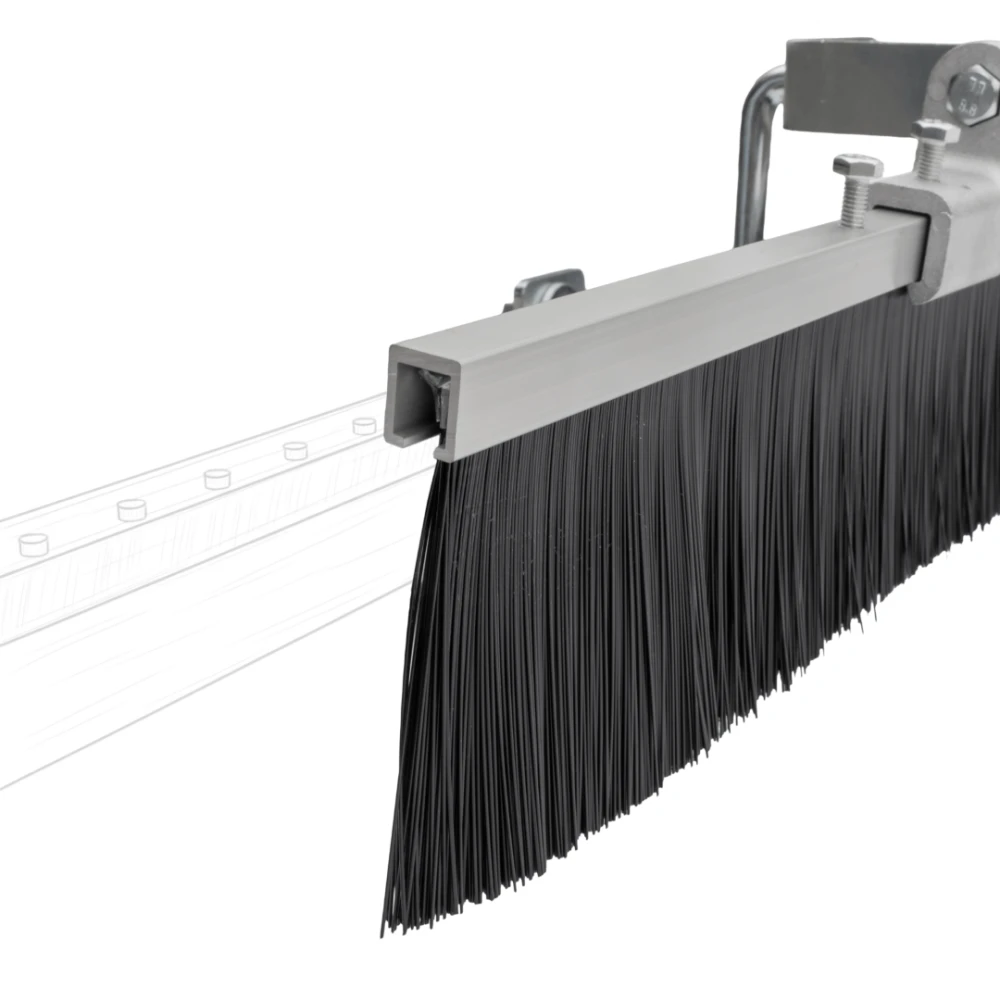 Szczotka do betonu Fresno Toolsa z aluminiowym uchwytem | NORWIT.PL