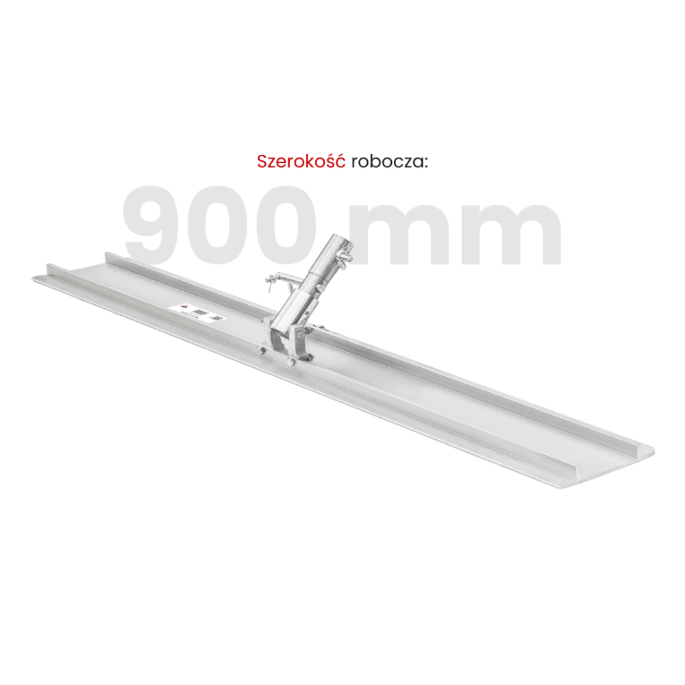 Łata aluminiowa Bull Float Economic Toolsa z uchwytem | NORWIT.PL