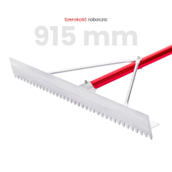 Grabie magnezowe do asfaltu z ostrymi zębami | NORWIT.PL