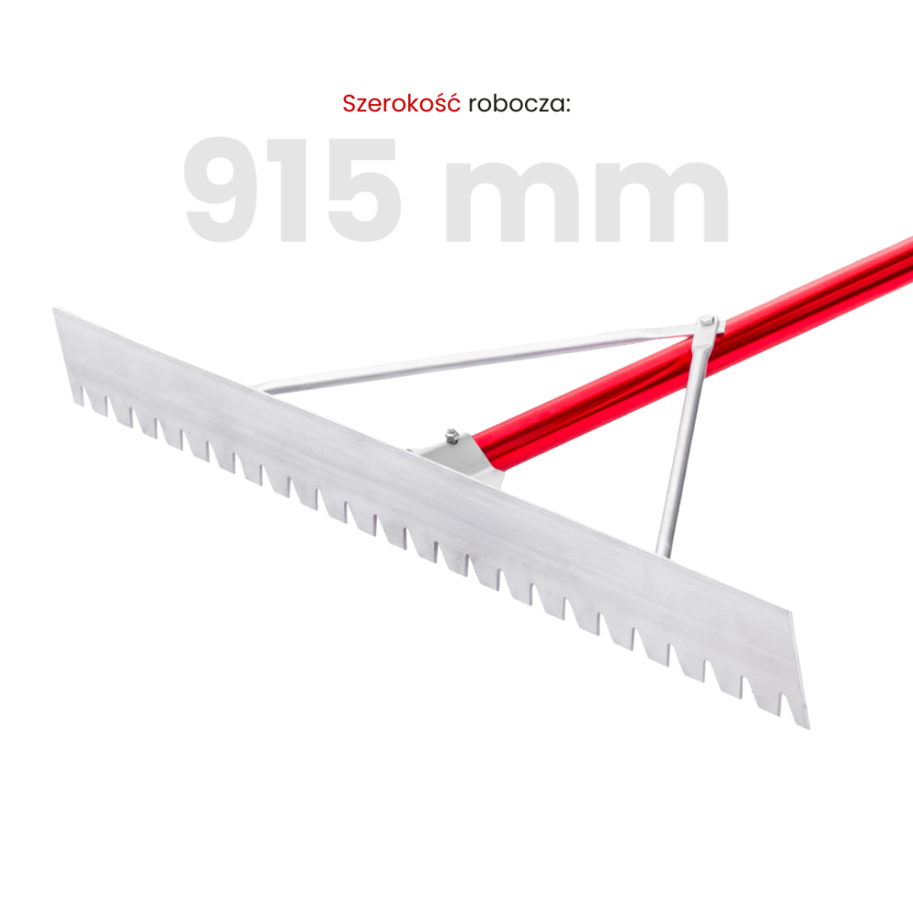 Grabie magnezowe do asfaltu z tępymi zębami | NORWIT.PL