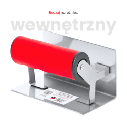 Paca do narożników ze stali wysokowęglowej Toolsa 127×64 mm | NORWIT.PL