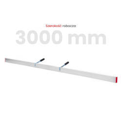 Łata magnezowa do betonu z podwójnymi uchwytami Toolsa | NORWIT.PL