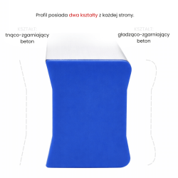 Łata aluminiowa do betonu z poziomicą Toolsa | NORWIT.PL