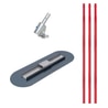 Kompletna listwa Big Blue Float Toolsa (915 | 1220 | 1524 mm) — zdjęcie 5 z 7