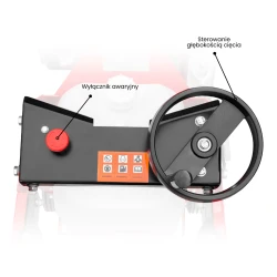 Przecinarka do asfaltu i betonu Toolsa TFS 500 Honda GX 390 | NORWIT.PL