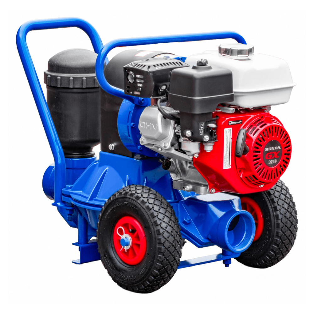 Pompa samozasysająca przeponowa Caffini Libellula Honda GX 160 | NORWIT.PL