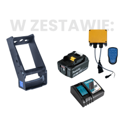 Chwytak zawieszany Probst HVZ-PAVERTRON do kostki brukowej | NORWIT.PL