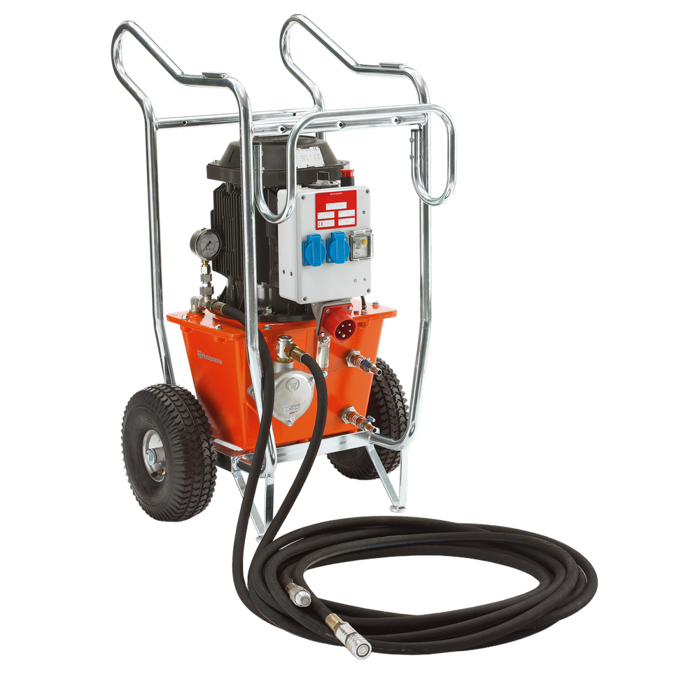 Agregat hydrauliczny elektryczny Husqvarna PP 325 E | NORWIT.PL