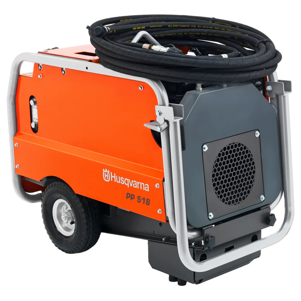 Agregat hydrauliczny spalinowy Husqvarna PP 518 | NORWIT.PL