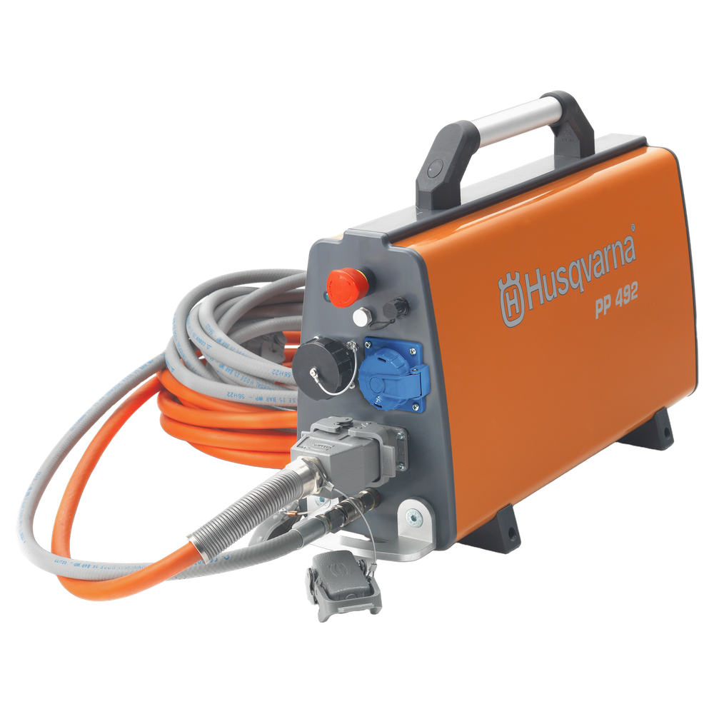 Agregat Husqvarna PP 492 wys. częstotliwości 20 kW | NORWIT.PL