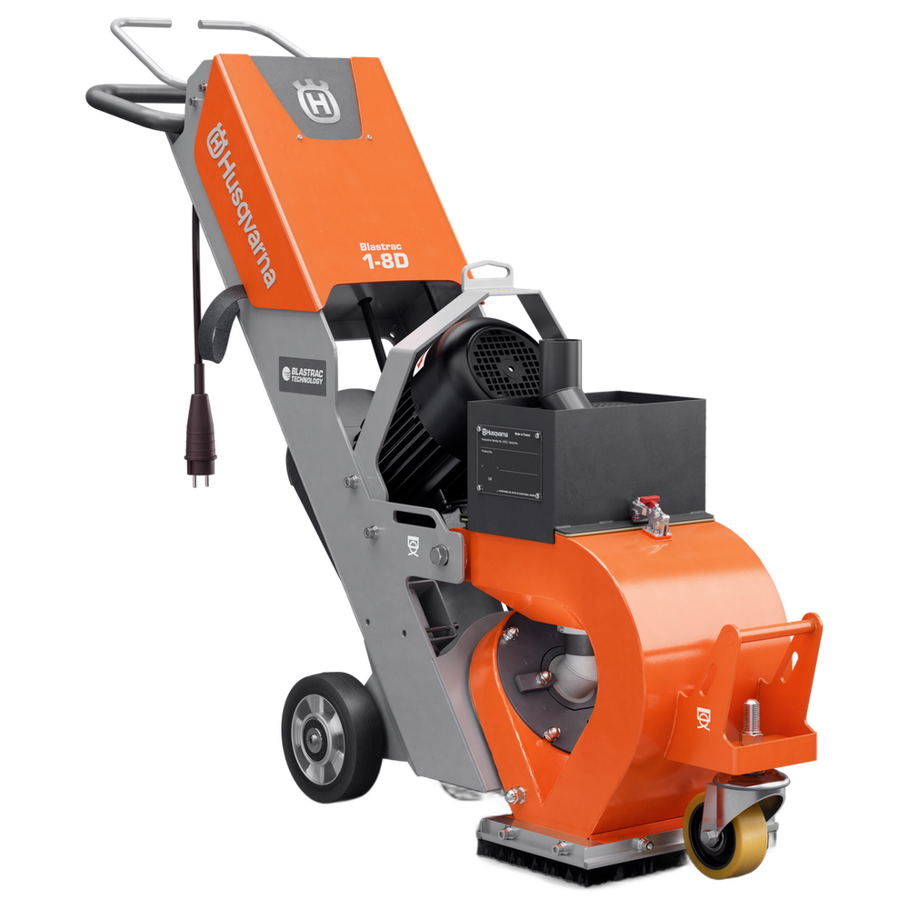 Śrutownica Husqvarna Blastrac 1-8D | NORWIT.PL