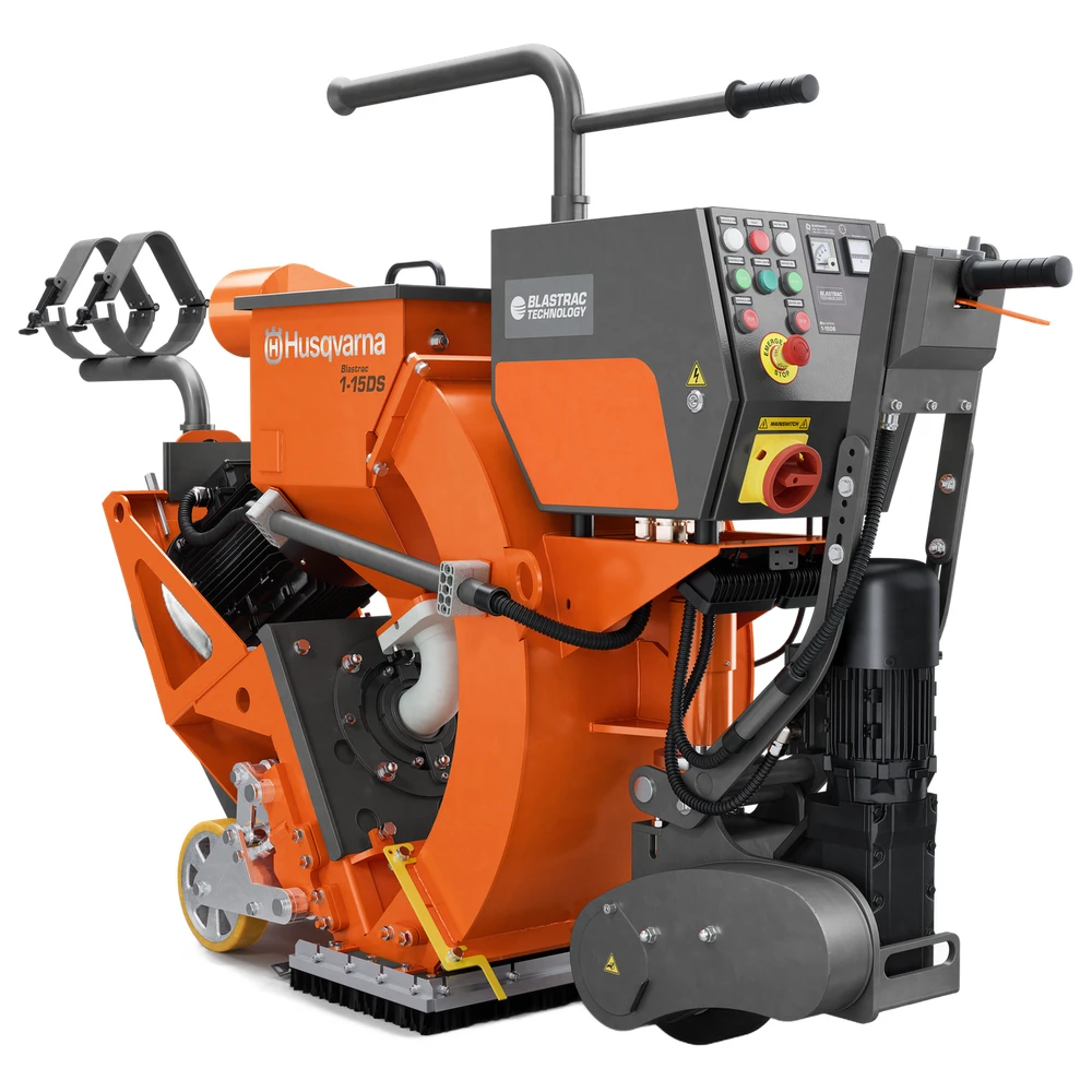 Śrutownica Husqvarna Blastrac 1-15DS | NORWIT.PL