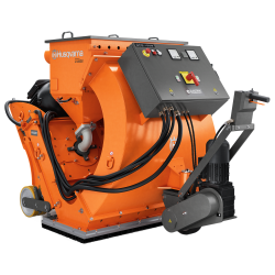 Śrutownica do stali Husqvarna Blastrac 2-48DS | NORWIT.PL