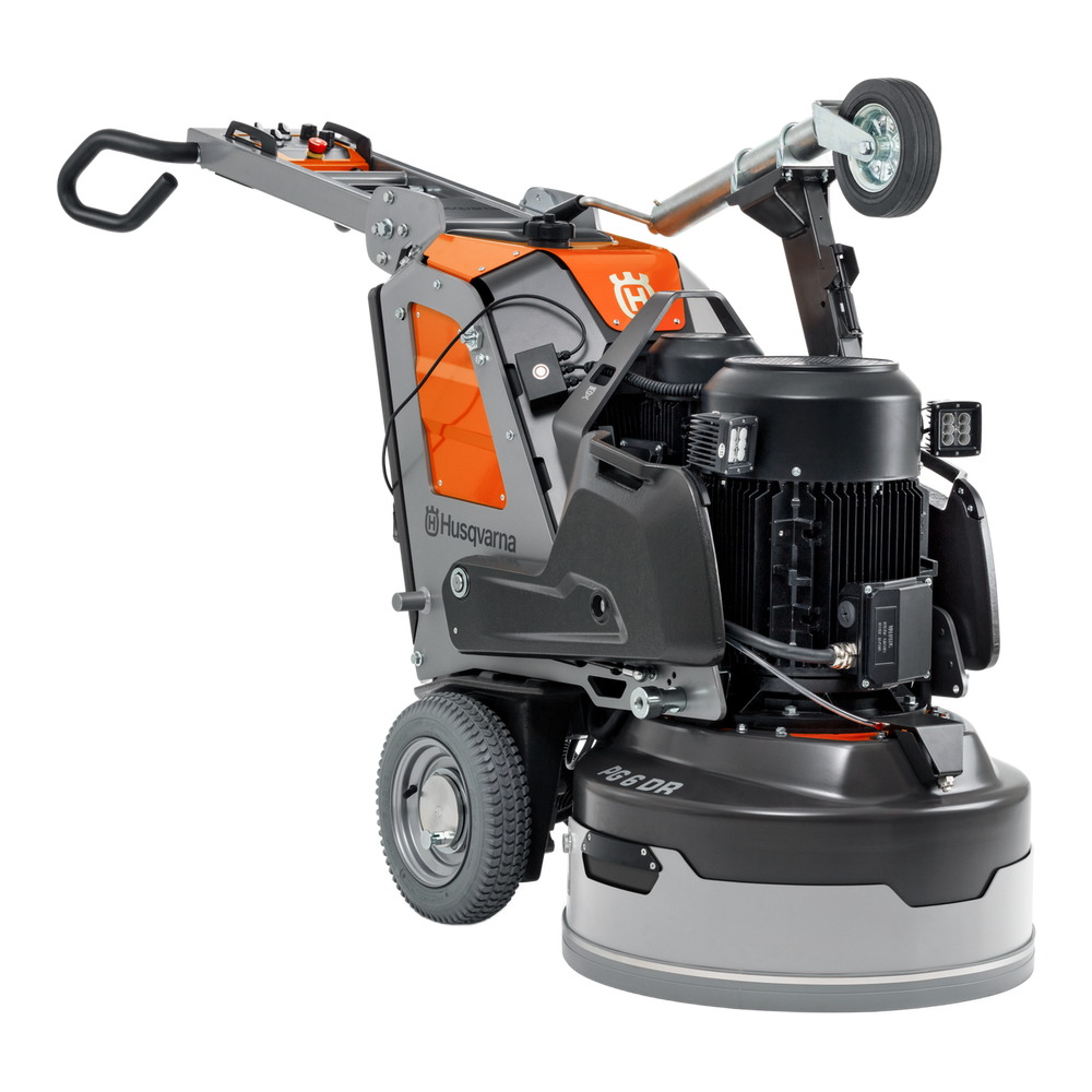 Szlifierka planetarna Husqvarna PG 6 DR | NORWIT.PL