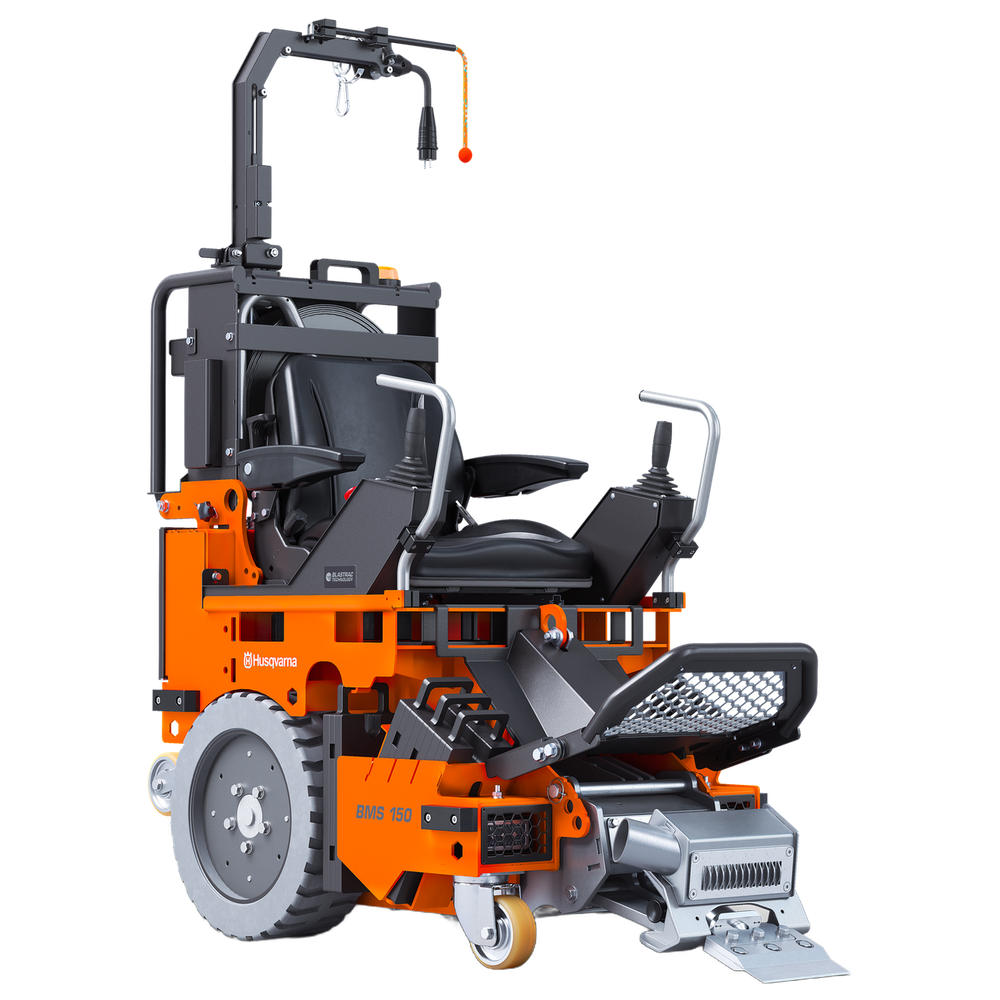 Zrywarka podłogowa Husqvarna BMS 150 | NORWIT.PL