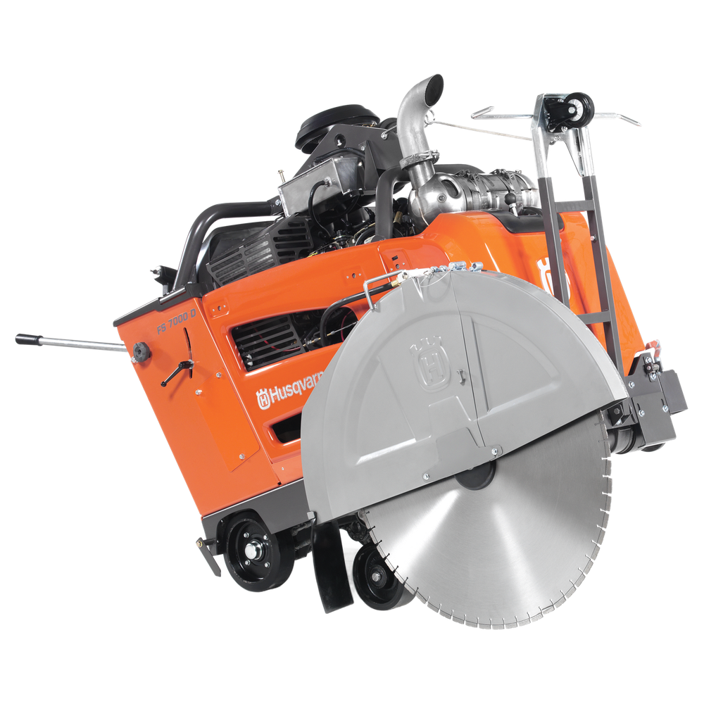 Przecinarka jezdna Husqvarna FS 7000 D | NORWIT.PL